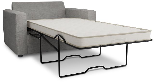 Siesta Maguire Gray Fabric Innerspring Sleeper