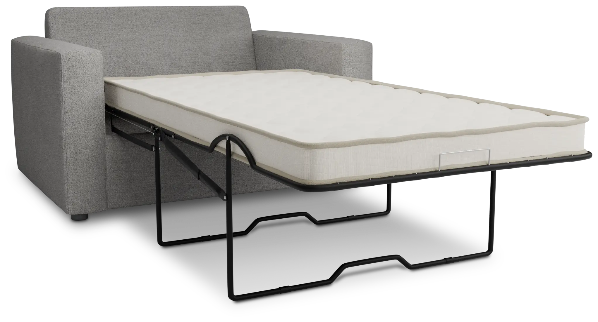 Siesta Maguire Gray Fabric Innerspring Sleeper Siesta Maguire Gray Fabric Innerspring Sleeper