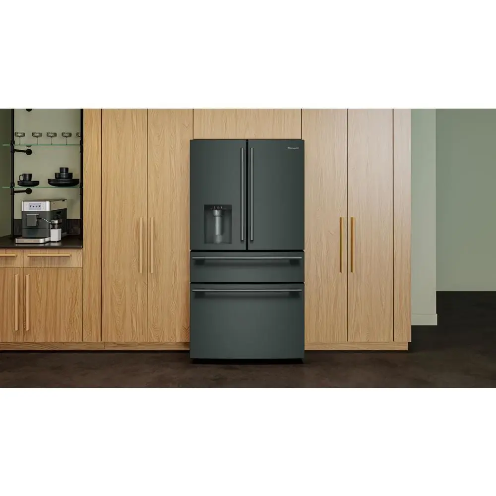 Kitchenaid 436 Series Green French Door Refrigerator Kitchenaid 436 Series Green French Door Refrigerator