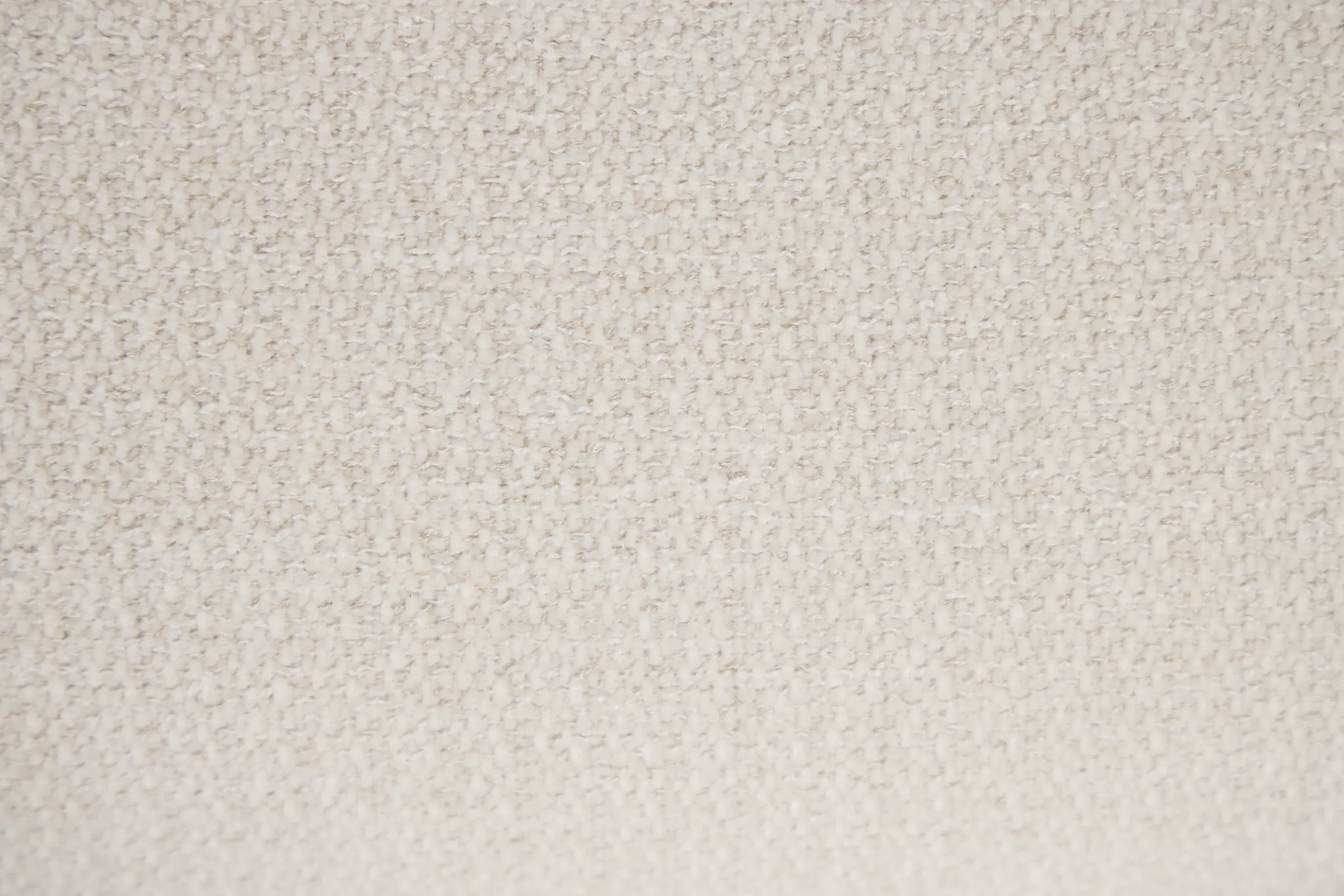 Dean White Fabric Power Recliner