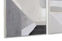 Trestina Black Set Of 4 Canvas Wall Art