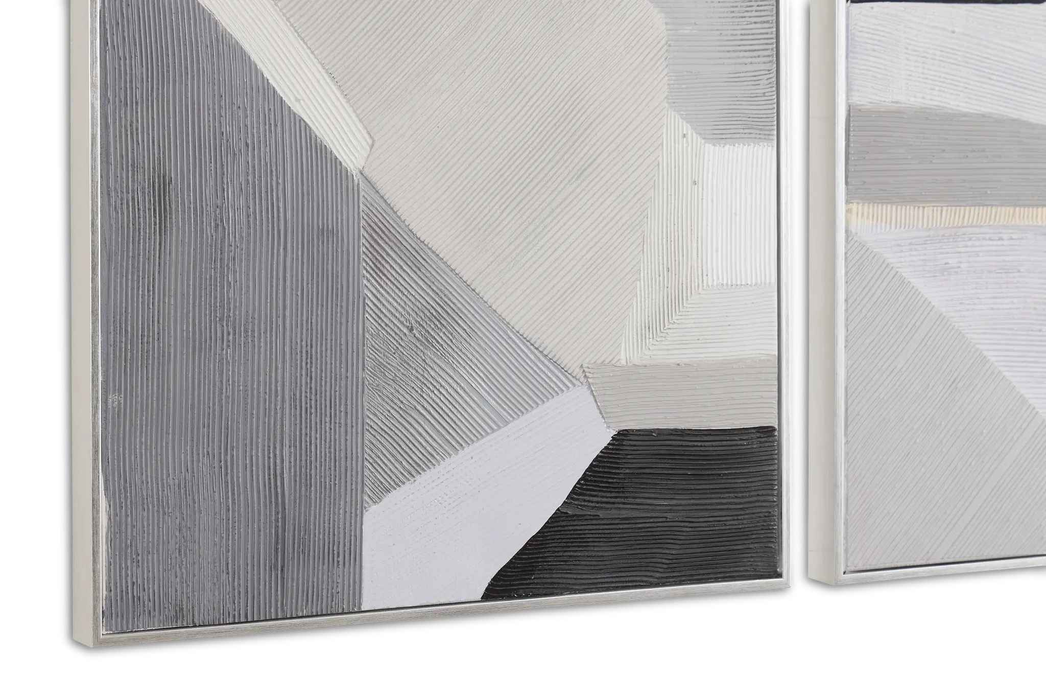 Trestina Black Set Of 4 Canvas Wall Art Trestina Black Set Of 4 Canvas Wall Art