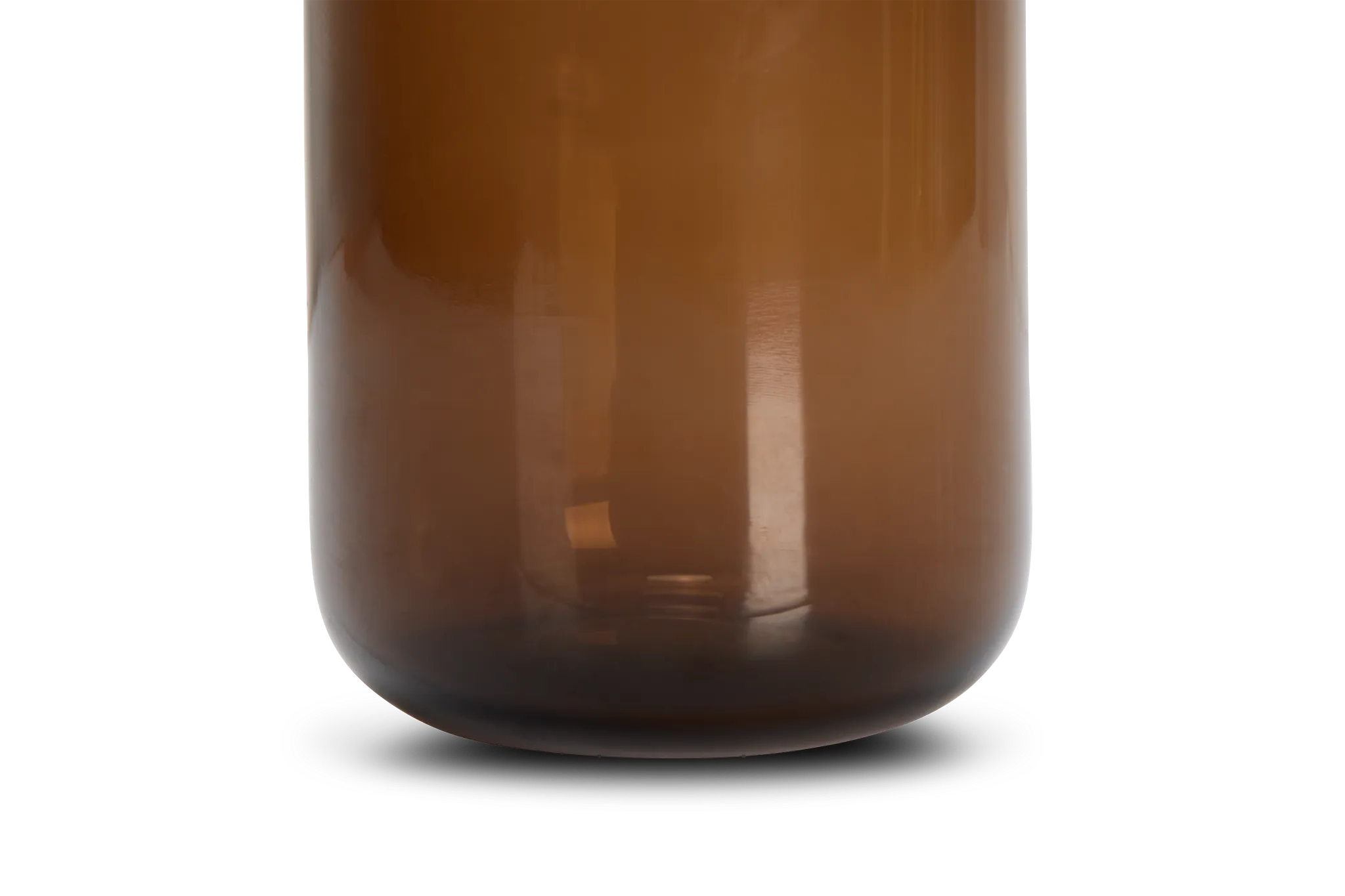 Murph Short Brown Vase