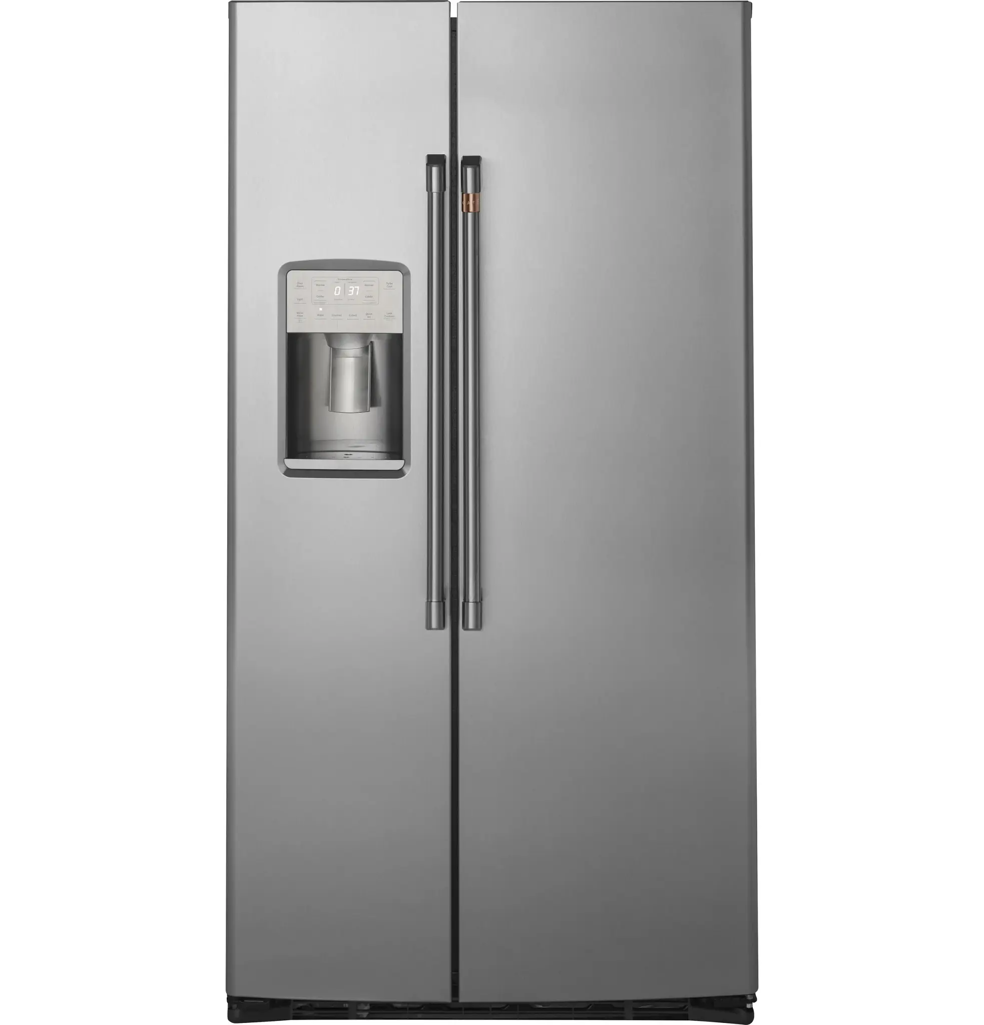 Cafe 22 Series Stainless Steel Side By Side Refrigerator Cafe 22 Series Stainless Steel Side By Side Refrigerator