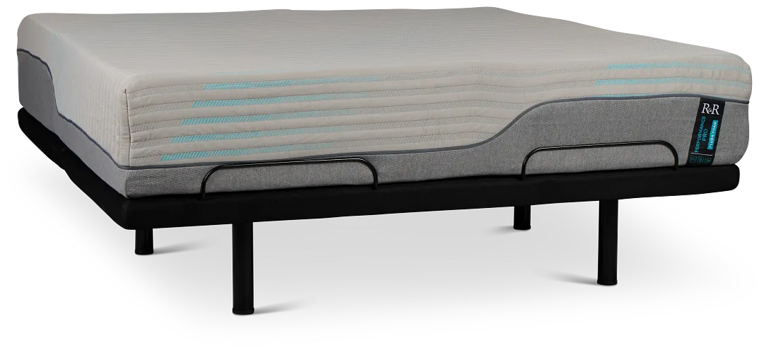 Rest & Renew Performance Pro Soft Elite Adjustable Mattress Set