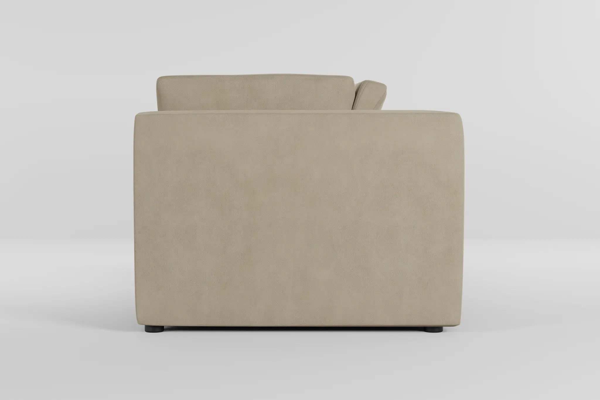 Destin Peyton Beige Fabric 2-piece Modular Sofa Destin Peyton Beige Fabric 2-piece Modular Sofa