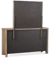 Alton Light Tone Dresser & Mirror