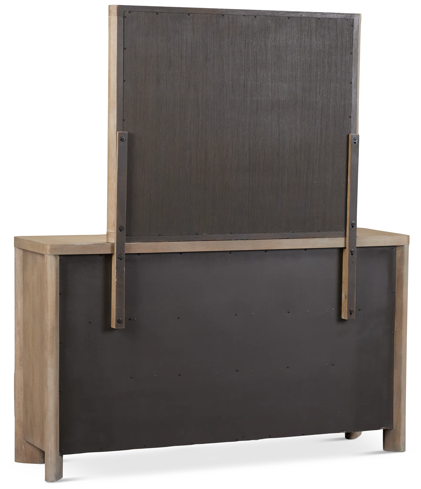 Alton Light Tone Dresser & Mirror