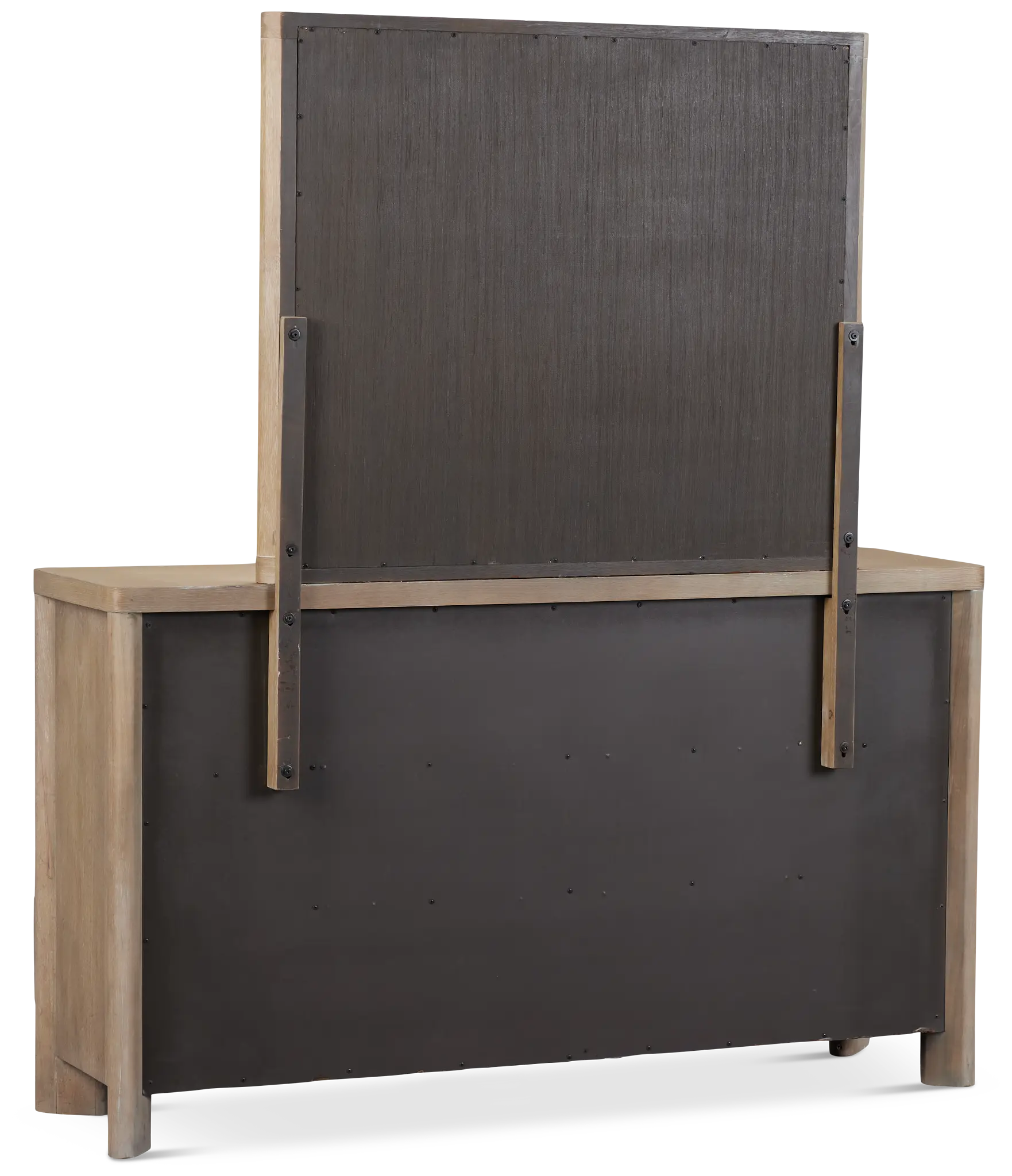 Alton Light Tone Dresser & Mirror Alton Light Tone Dresser & Mirror
