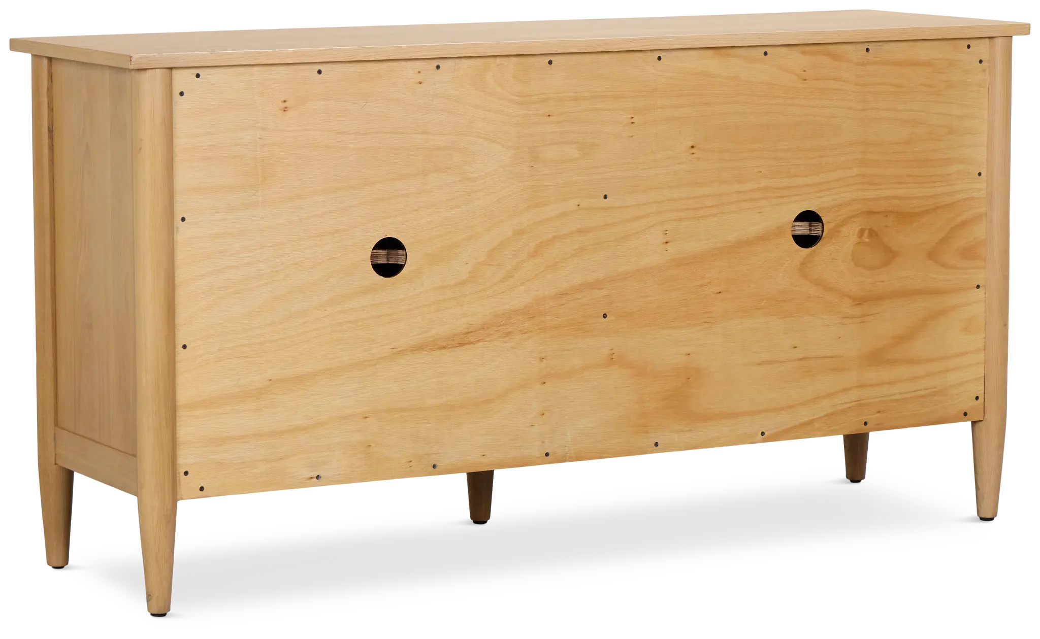 Caras Light Tone Woven Credenza Caras Light Tone Woven Credenza