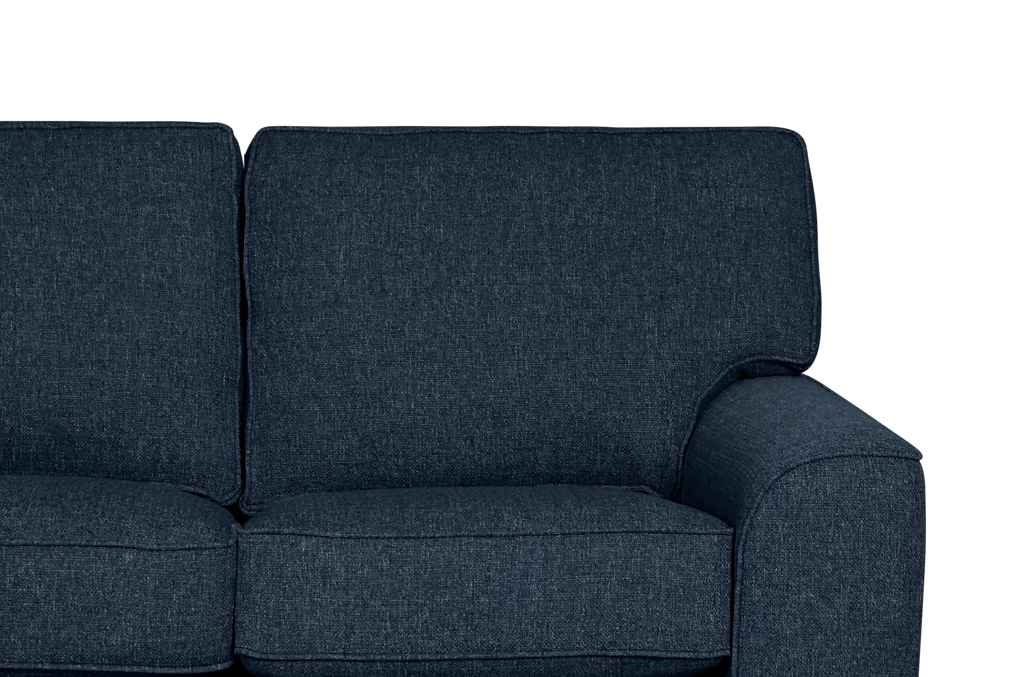 Sinclair Dark Blue Fabric Innerspring Sleeper Sinclair Dark Blue Fabric Innerspring Sleeper