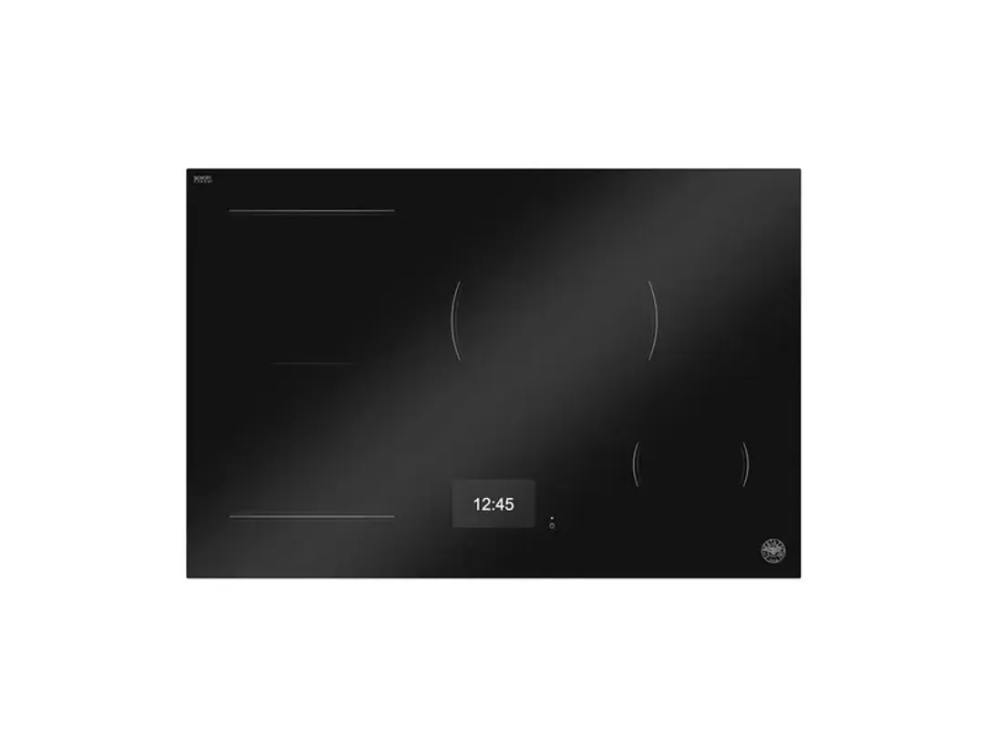 Bertazzoni W/ Tft Display Interface & Metal Frame Black 30" Induction Cook Top