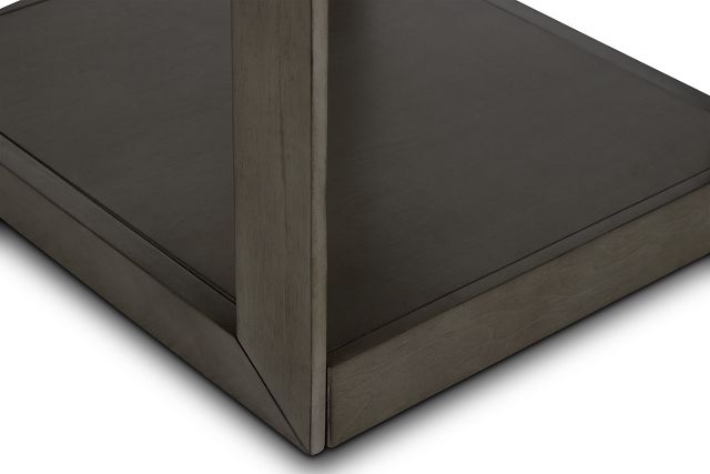 Zurich Gray End Table