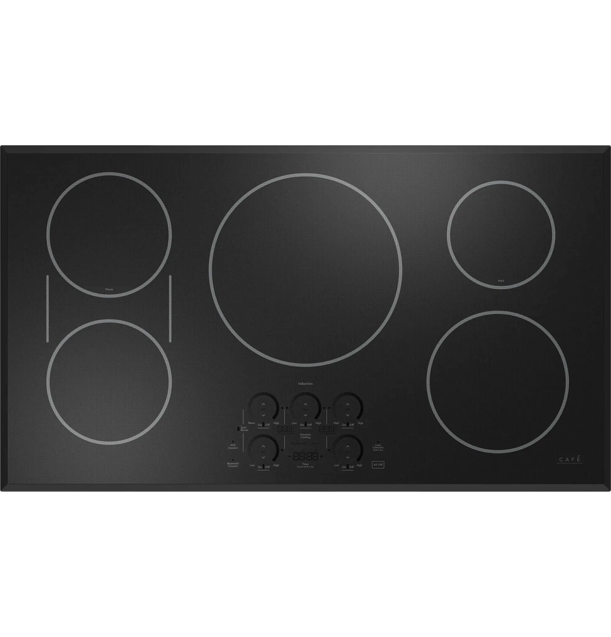 Cafe 90361 Series Black 36" Induction Cook Top