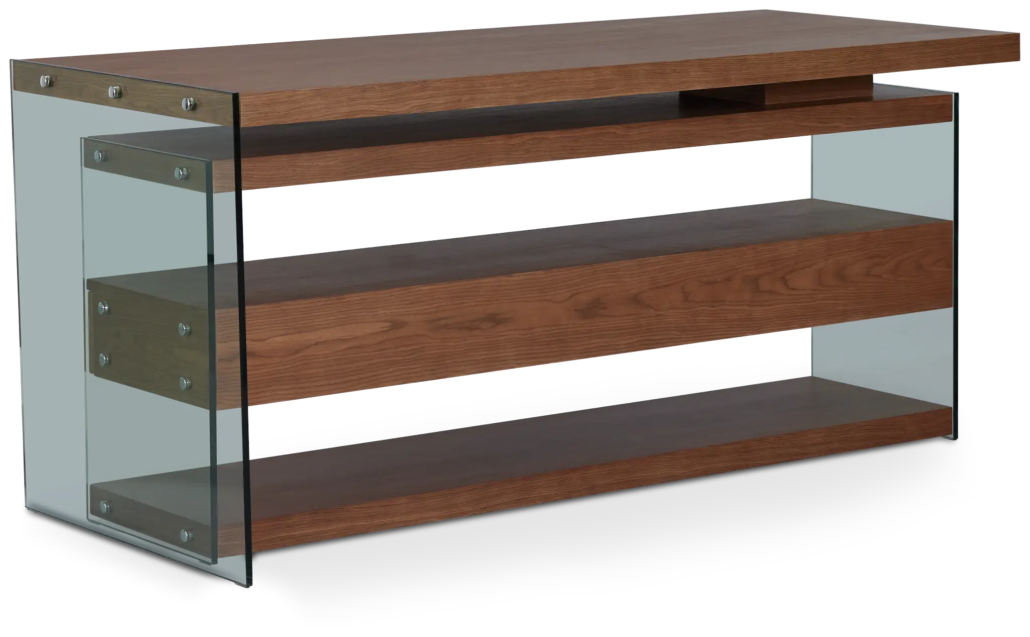 Olympia Mid Tone Large L Desk Olympia Mid Tone Large L Desk