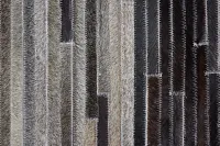 Trinity Black 5x8 Area Rug