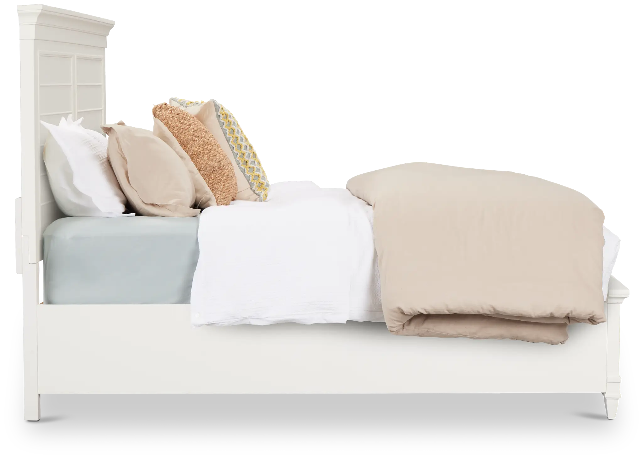 Cape Cod Ivory Panel Storage Bed Cape Cod Ivory Panel Storage Bed