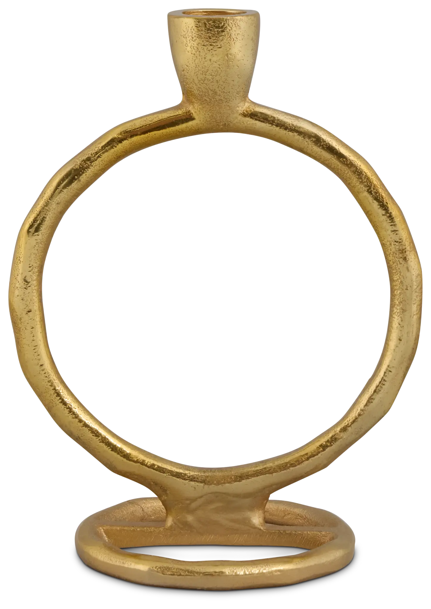 Ringo Gold Large Candle Holder Ringo Gold Large Candle Holder
