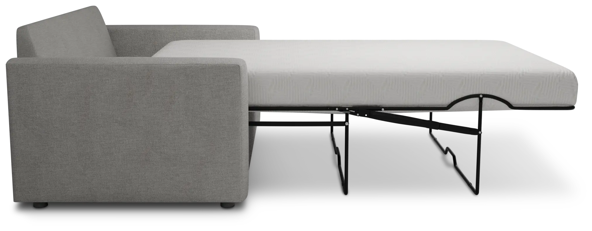 Siesta Maguire Gray Fabric Memory Foam Sleeper Siesta Maguire Gray Fabric Memory Foam Sleeper