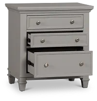 Cape Cod Gray Nightstand