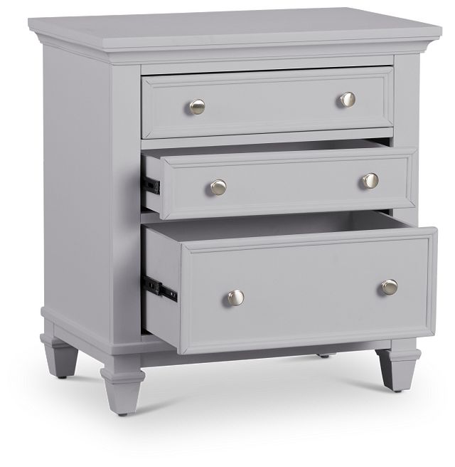 Cape Cod Gray Nightstand