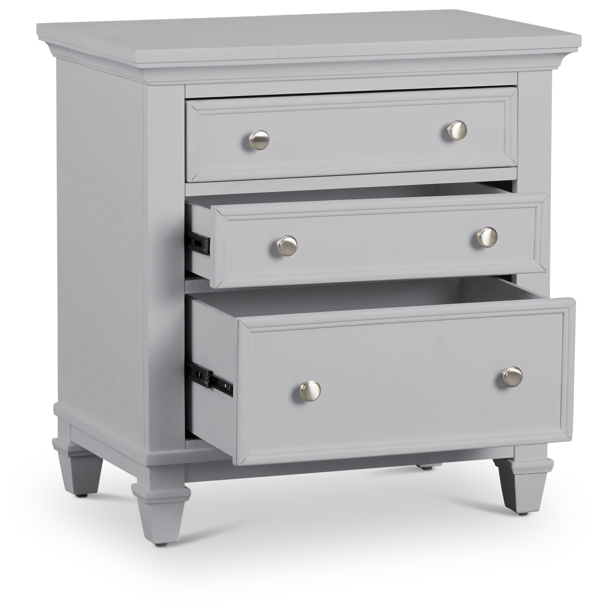 Cape Cod Gray Nightstand