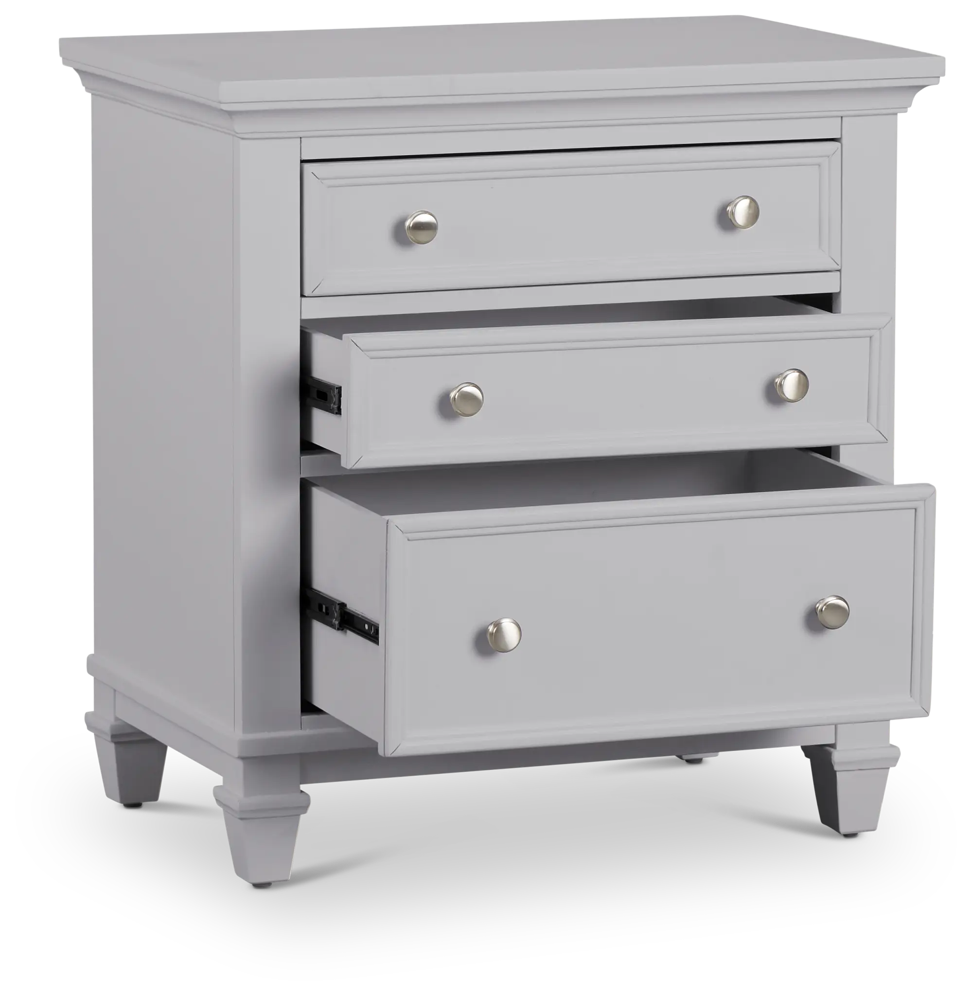 Cape Cod Gray Nightstand Cape Cod Gray Nightstand
