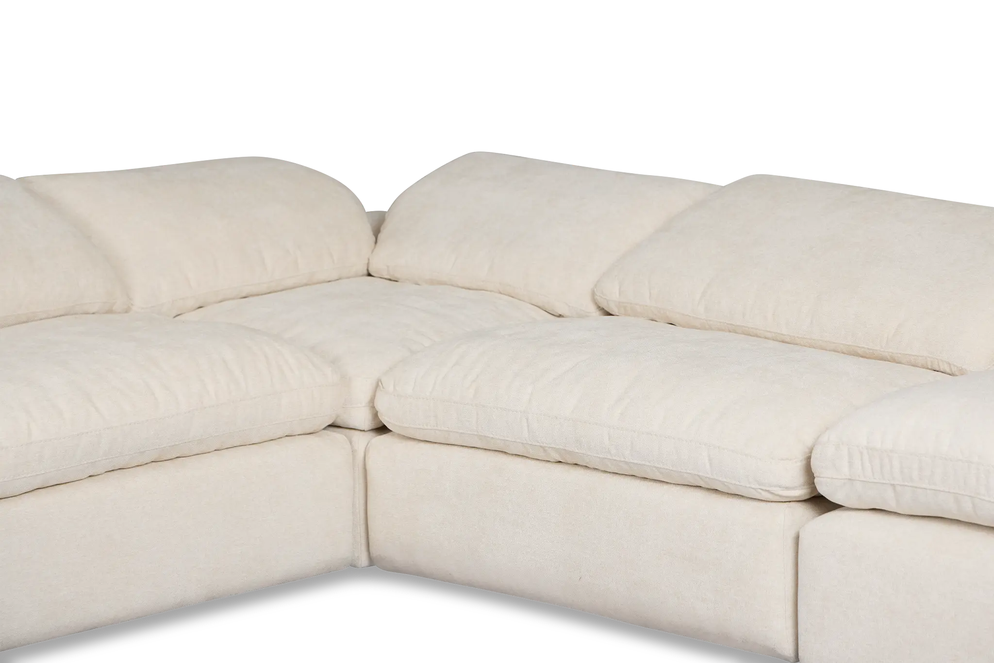 Drift Light Beige Fabric Large Right Bumper Power Reclining Sectional Drift Light Beige Fabric Large Right Bumper Power Reclining Sectional