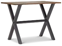Canyon Dark Tone 54" Pub Table