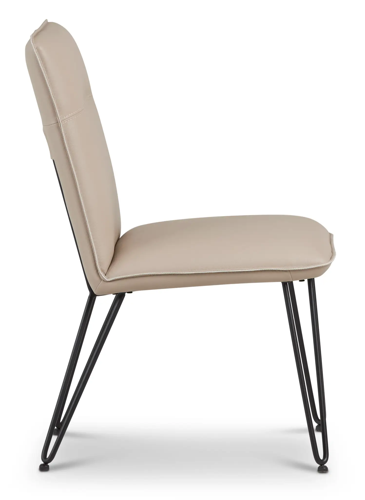Demi Taupe Upholstered Side Chair Demi Taupe Upholstered Side Chair