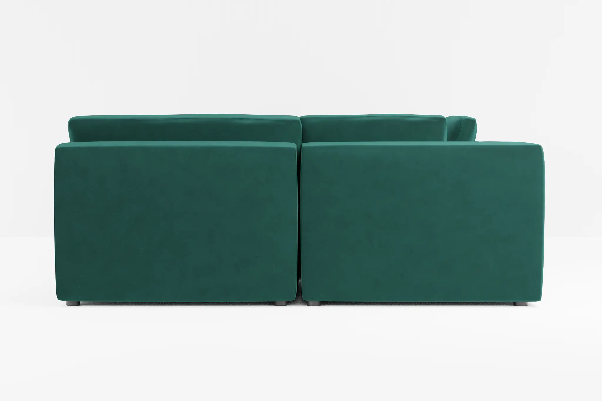 Destin Joya Green Velvet 6-piece Pit Sectional Destin Joya Green Velvet 6-piece Pit Sectional