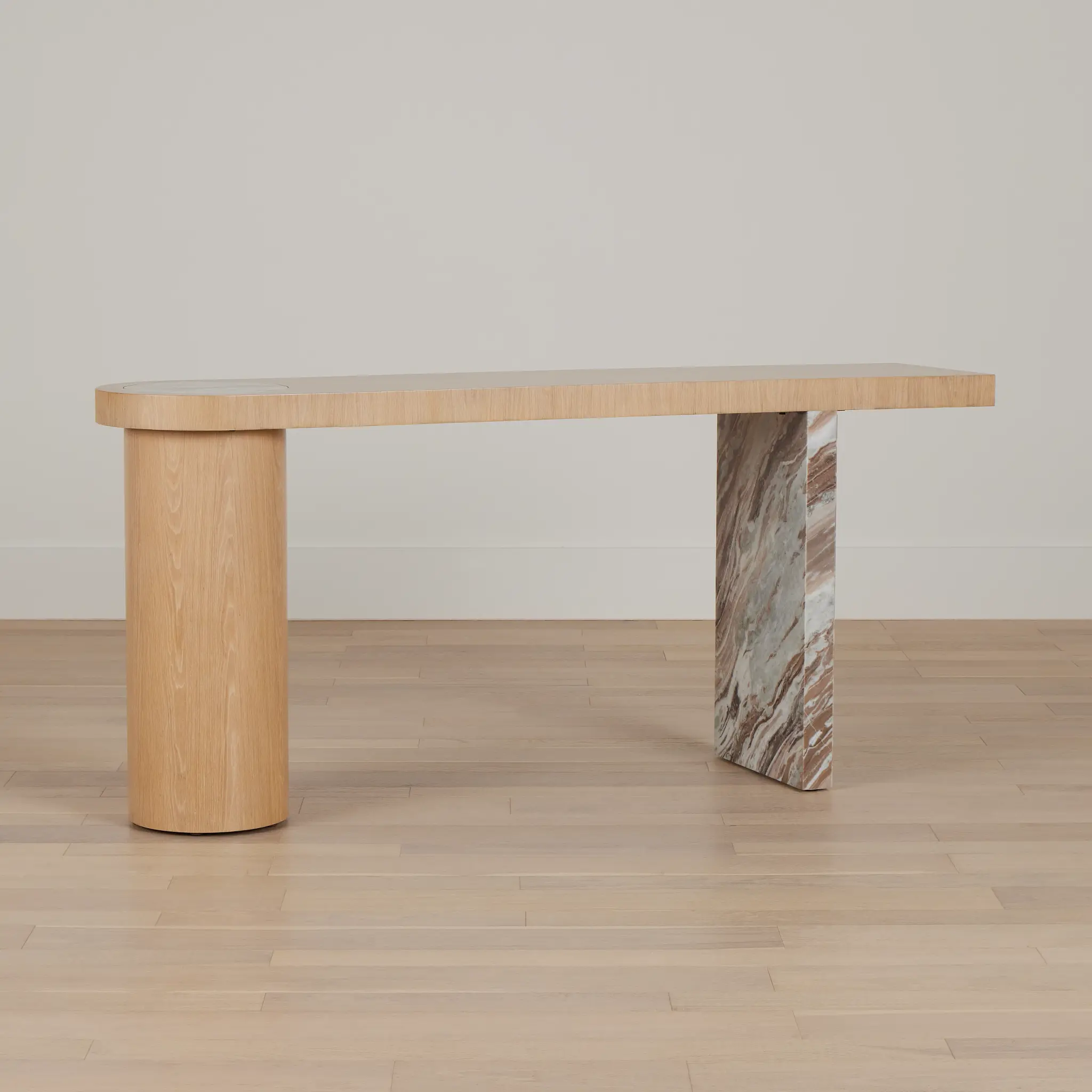 Malibu Light Tone Console Table Malibu Light Tone Console Table