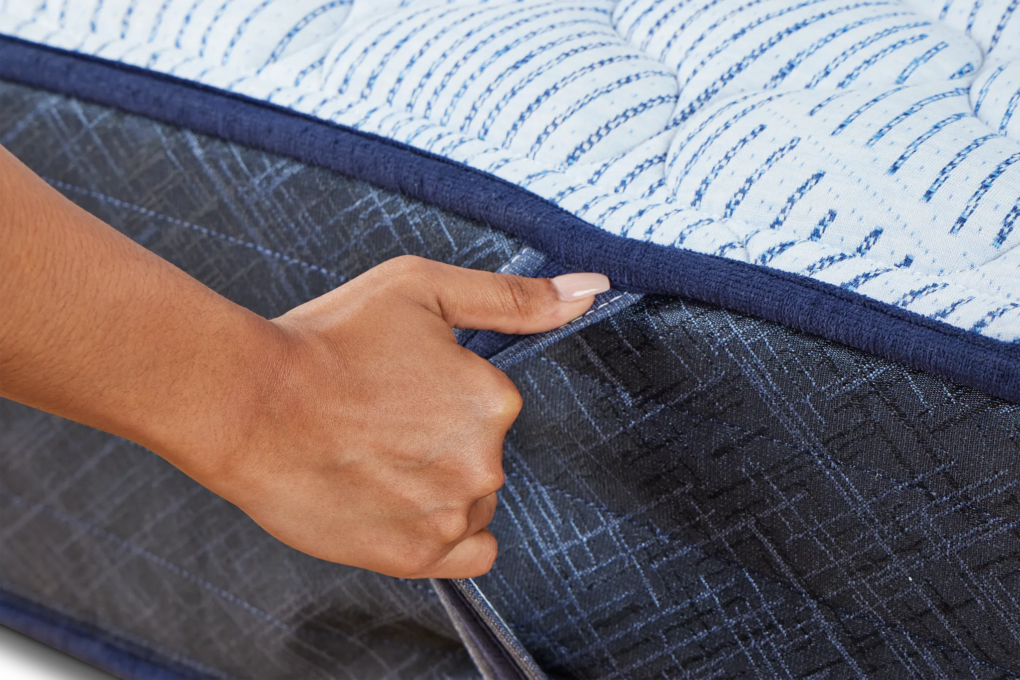 Serta Perfect Sleeper Blue Lagoon Nights 12" Firm Mattress