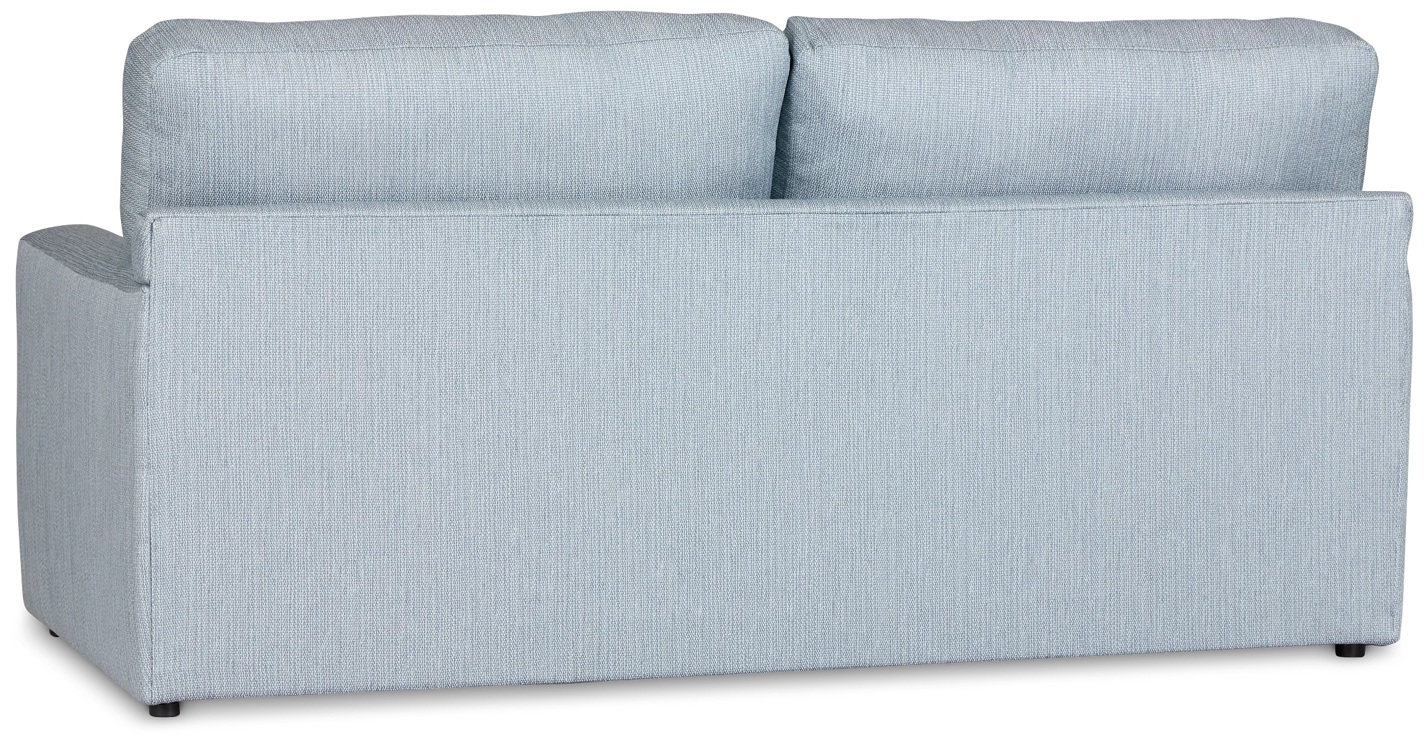 Rhodes Light Blue Fabric Cooling Memory Foam Sleeper