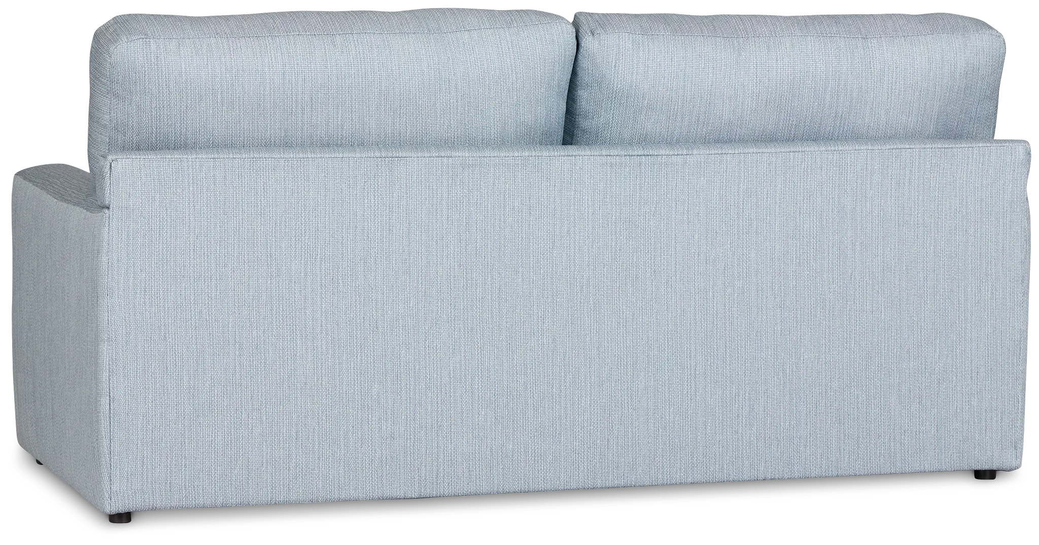 Rhodes Light Blue Fabric Cooling Memory Foam Sleeper Rhodes Light Blue Fabric Cooling Memory Foam Sleeper