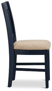 Dover Dark Blue Desk Chair