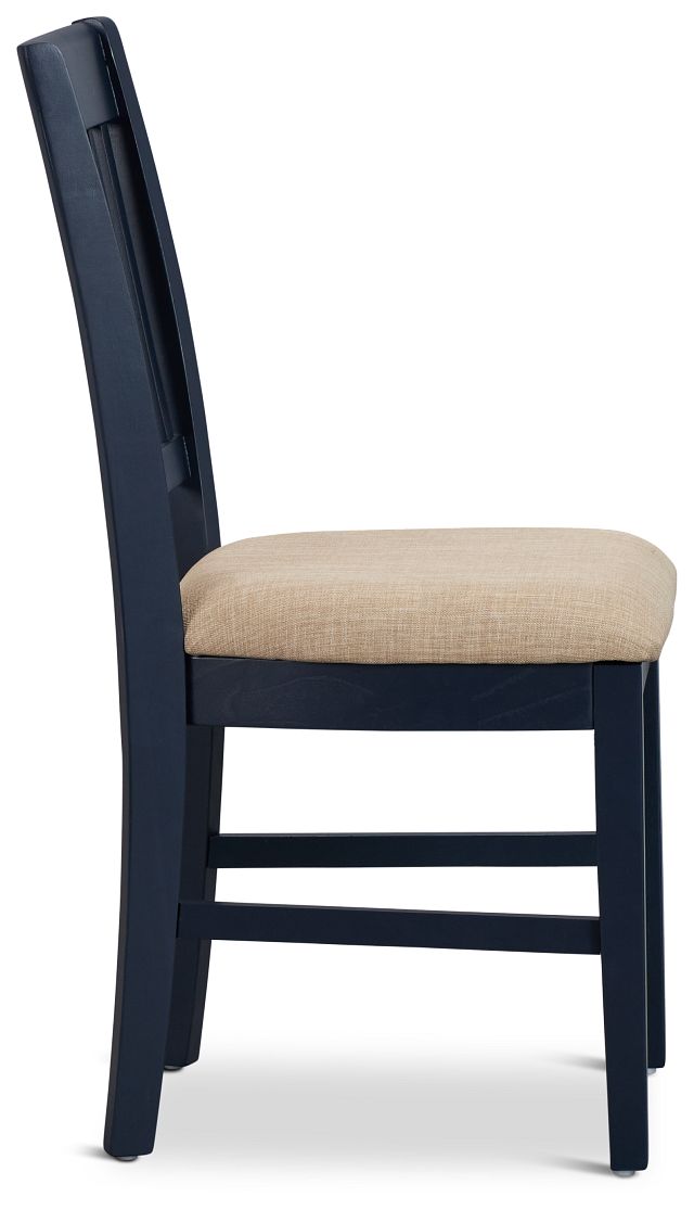 Dover Dark Blue Desk Chair