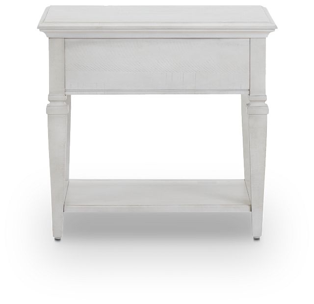 Sonoma Ivory Rectangular End Table