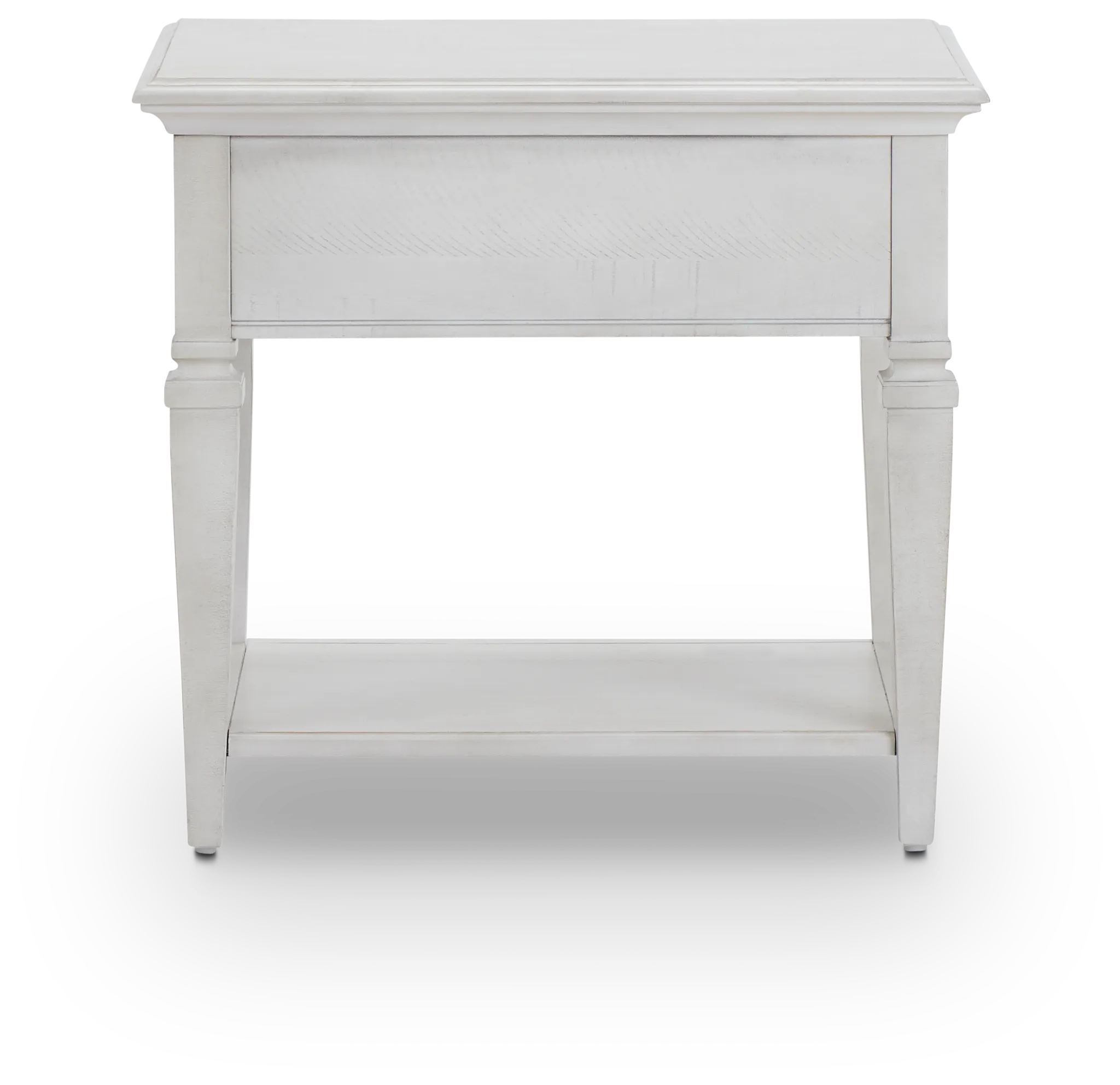 Sonoma Ivory Rectangular End Table