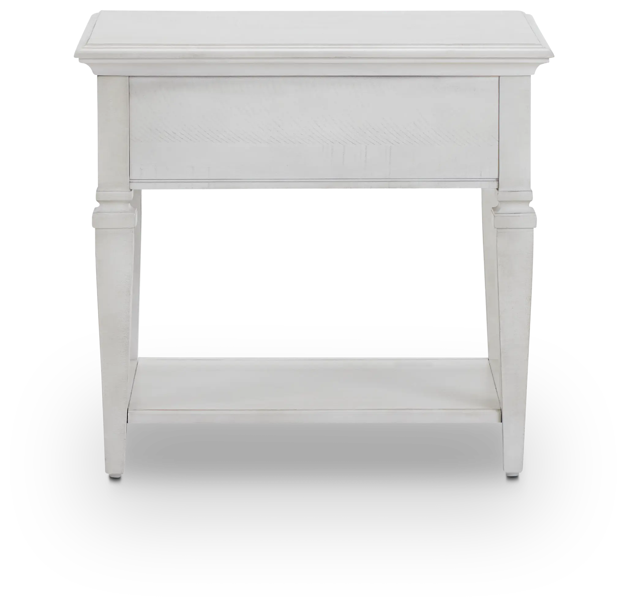 Sonoma Ivory Rectangular End Table Sonoma Ivory Rectangular End Table