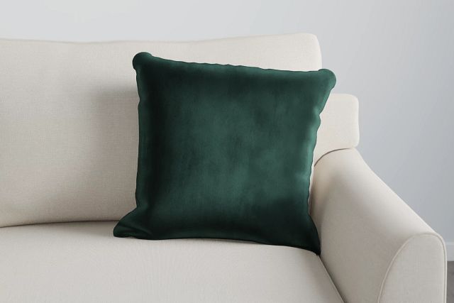 Joya Green 20" Accent Pillow