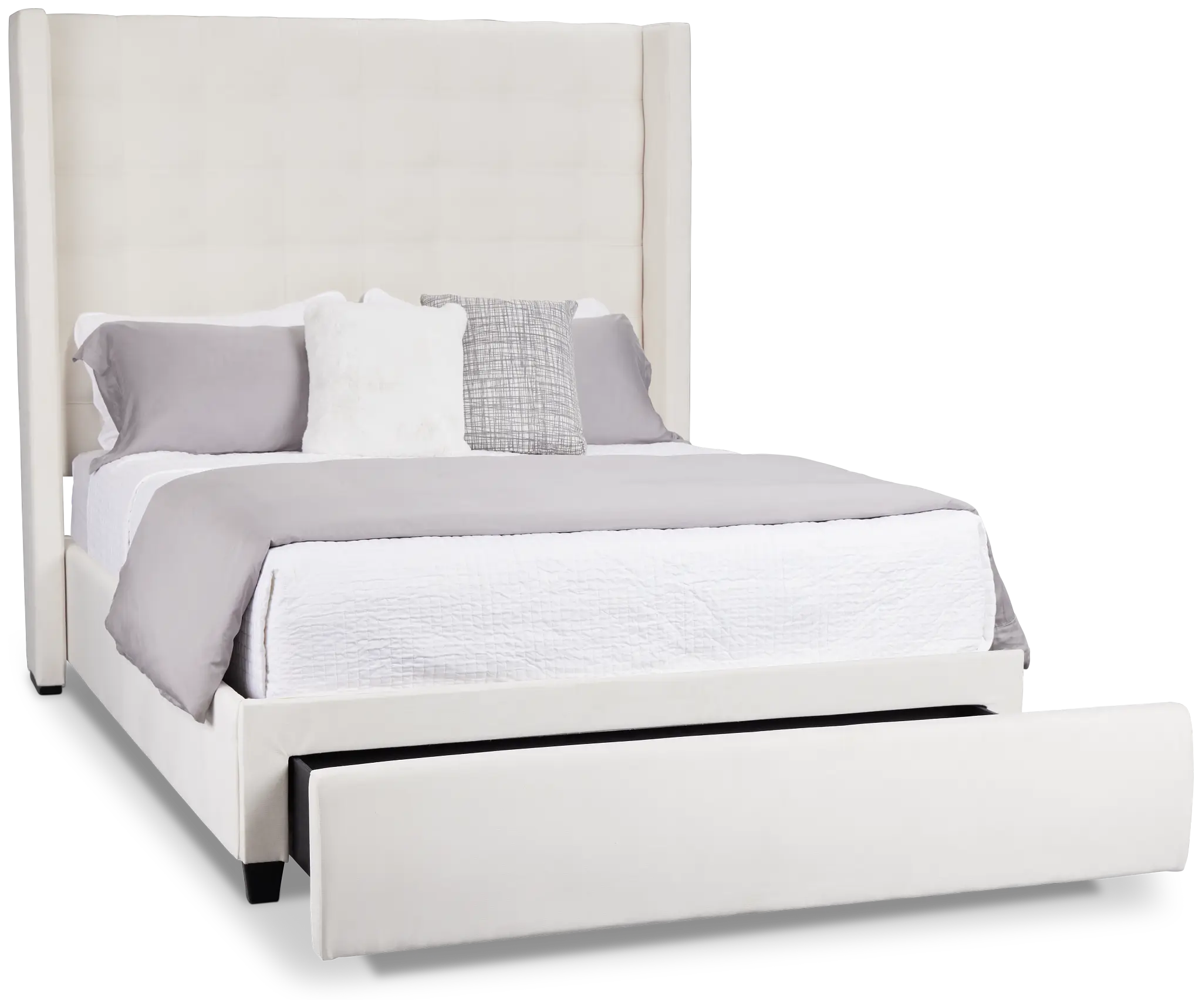 Marco White Uph Platform Storage Bed Marco White Uph Platform Storage Bed