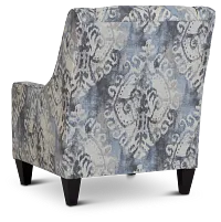Soledad Gray Fabric Accent Chair