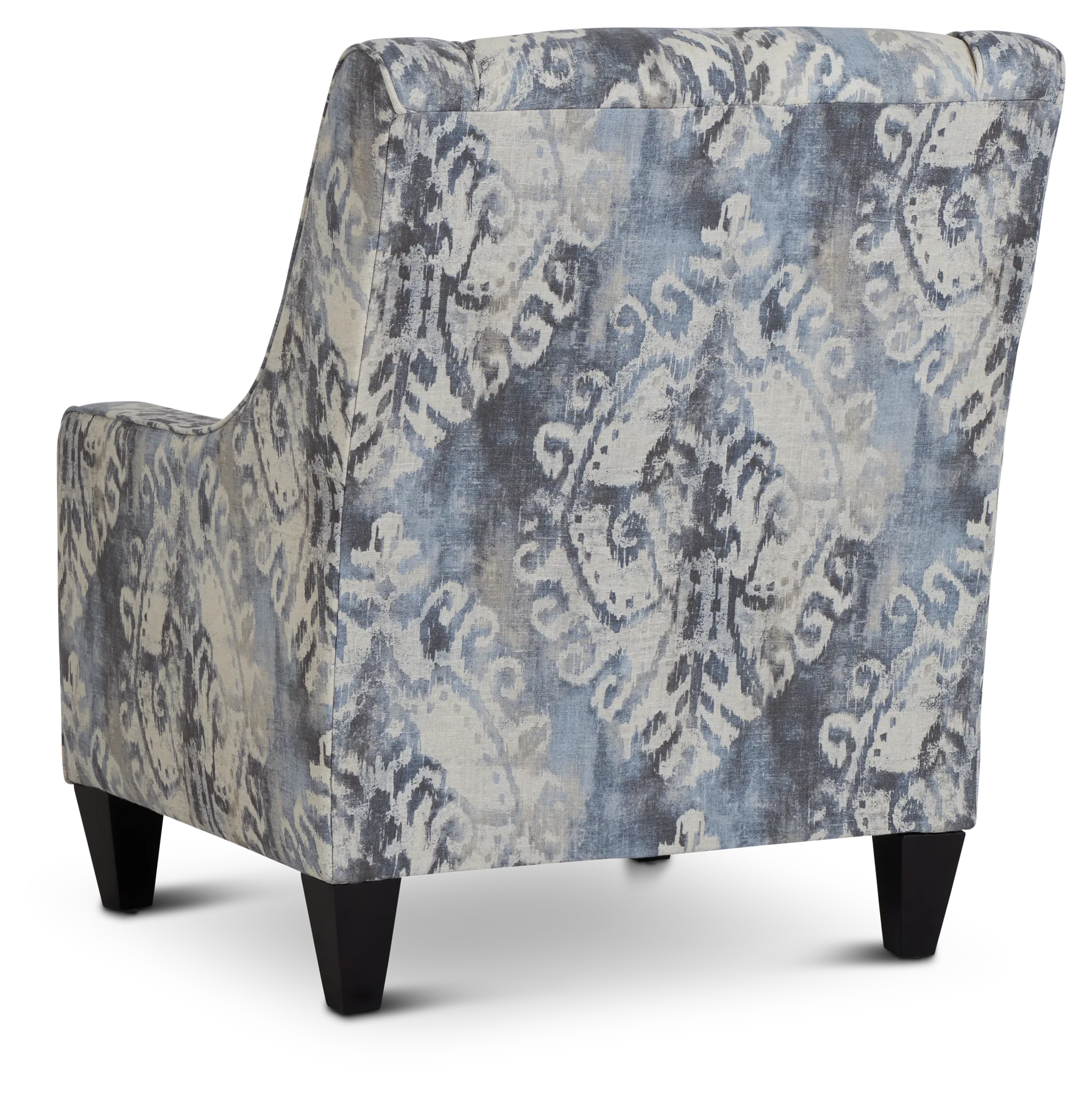 Soledad Gray Fabric Accent Chair