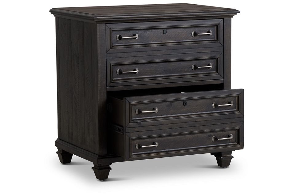 Sonoma Dark Tone File Cabinet Home Office File Cabinets City Furniture