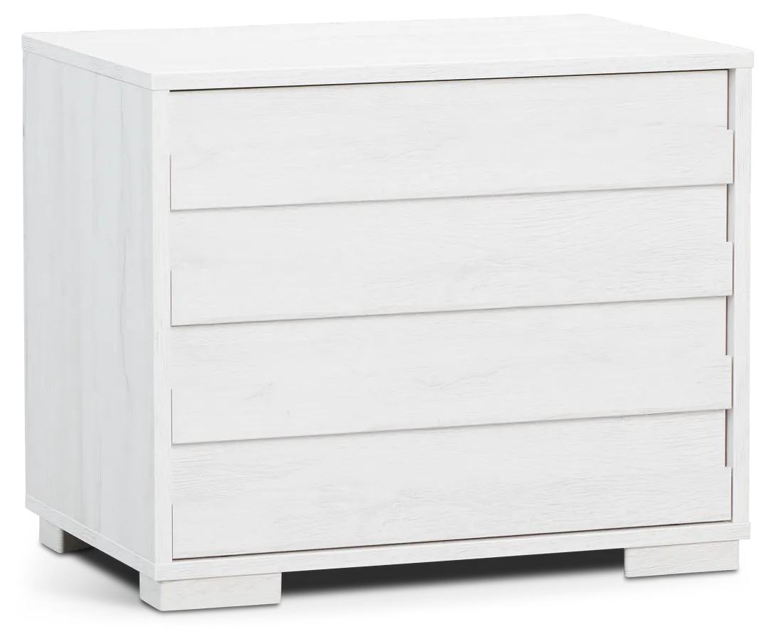 Everett White Nightstand