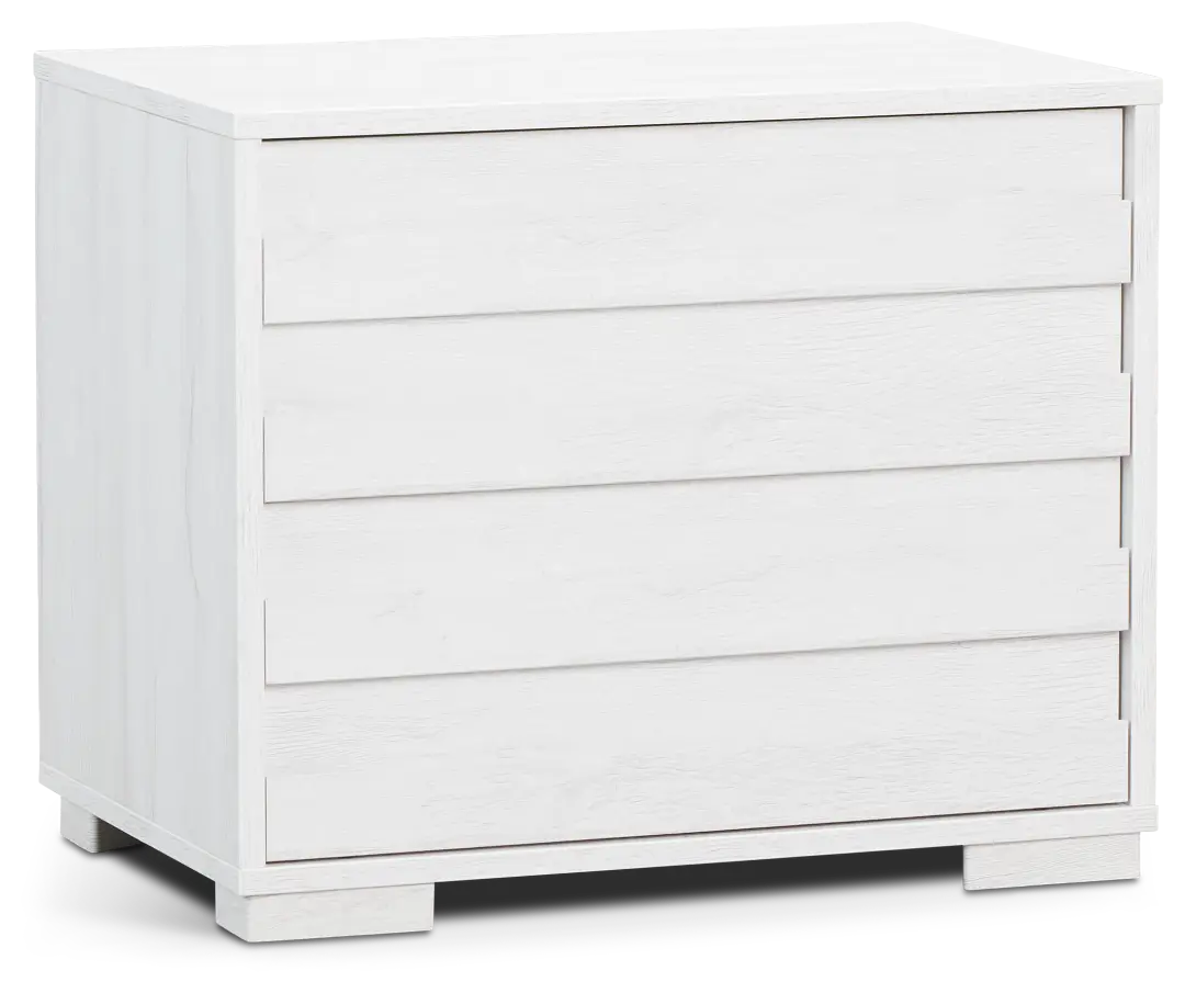 Everett White Nightstand Everett White Nightstand