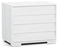 Everett White Nightstand