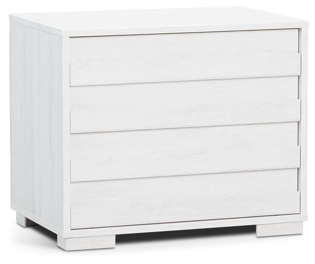 Everett White Nightstand