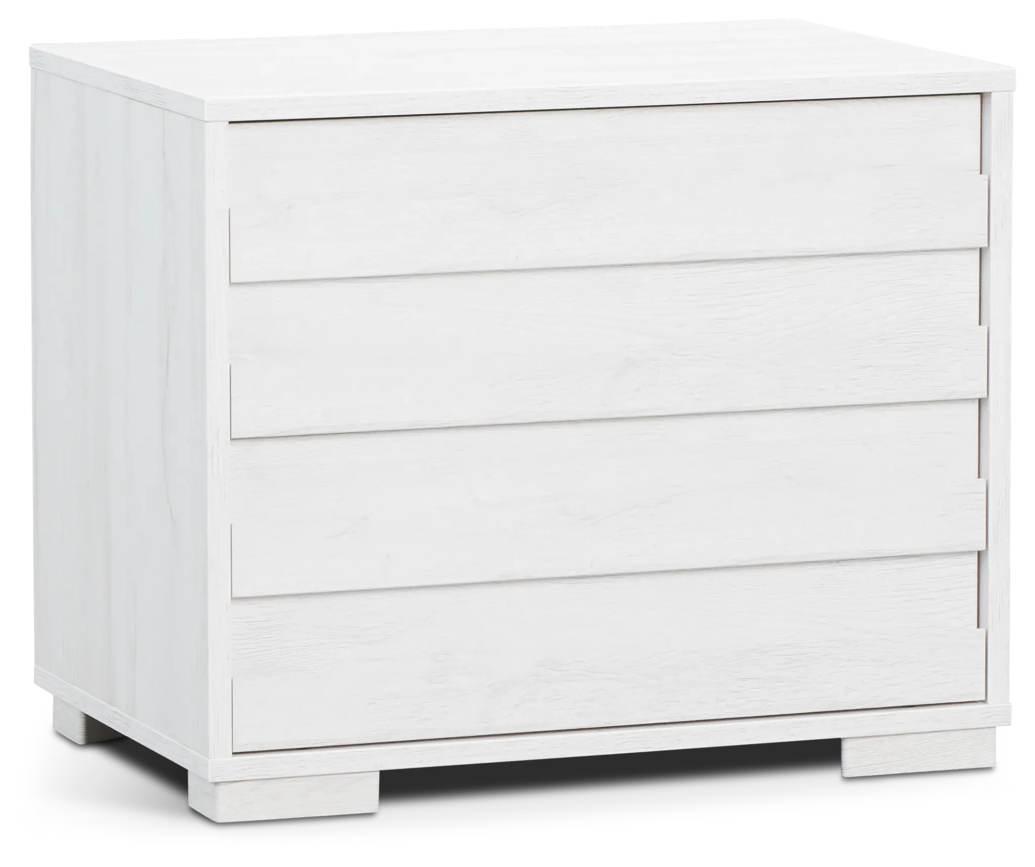 Everett White Nightstand Everett White Nightstand